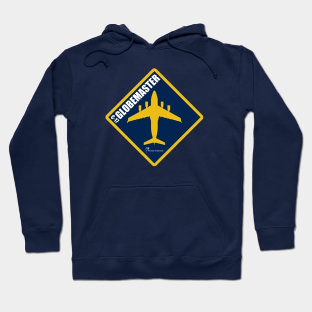 C-17 Globemaster Hoodie by Aircrew Interview